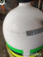 Bombola sub per pcp da 15 litri