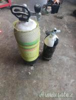 Bombola sub per pcp da 15 litri