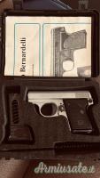 Bernardelli 6’35 .25 ACP  |  6.35 mm Browning