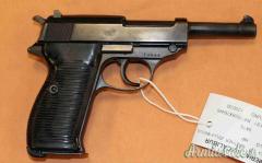 Walther Zella-Mehlis Mod.HP Cal. 9x19