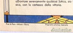 Copertina di quaderno d’epoca fascista degli anni ’30 inserita in una cornice “moderna”