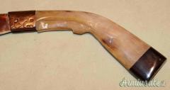 Coltello Manico Montone Striato