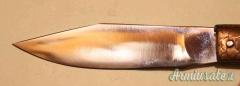 Coltello Manico Montone Striato