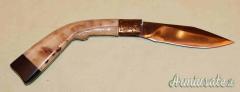 Coltello Manico Montone Striato