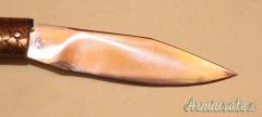 Coltello Manico Montone Striato