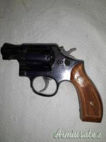 Smith & Wesson 36 .38 Special  |  9x29mmR