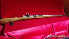 Carl Gustafs M96 anno 1906 cal. 6,5x55 Sved. +  Stecher