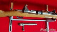 Carl Gustafs M96 anno 1906 cal. 6,5x55 Sved. +  Stecher