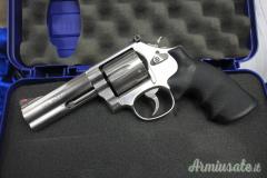Smith & Wesson 686 .357 Magnum  |  9x31mmR  | .353 Casull