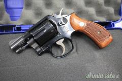 Smith & Wesson 12 .38 Special  |  9x29mmR