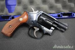 Smith & Wesson 12 .38 Special  |  9x29mmR