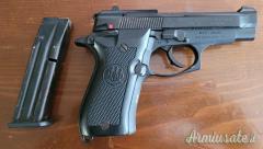 Beretta 81FS .32 ACP  |  7.65x17mm Browning SR