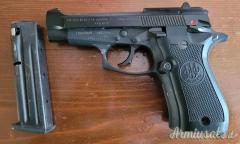 Beretta 81FS .32 ACP  |  7.65x17mm Browning SR