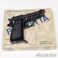 Beretta 70 .32 ACP  |  7.65x17mm Browning SR