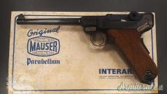 Mauser  model 29/70 American Eagle 7.65x22mm Parabellum  |  7.65x22mm Luger  | .30 Luger