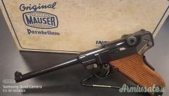 Mauser  model 29/70 American Eagle 7.65x22mm Parabellum  |  7.65x22mm Luger  | .30 Luger