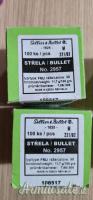 Sellier & Bellot Bullet 2957 30 cal 180 gr FMJ