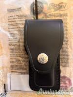PORTA CARICATORE MONOFILARE IN PELLE