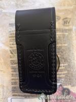 PORTA CARICATORE MONOFILARE IN PELLE