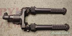Bipiede Atlas CAL BT65 LW17 con attacco rapido