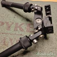Bipiede Atlas CAL BT65 LW17 con attacco rapido