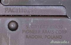 Pioneer Arms  AK Cal.7,62x39 Sportiva