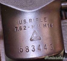 Carabina TRW Mod. 14 Cal. 308W