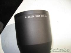 Ottica Accushot 4-16x56 mil dot