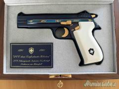SIG P210 700 ANNI ANNIVERSARIO CONFEDERAZIONE ELVETICA
