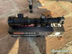 Vector Optics Swift 1.25-4.5x26IR SFP