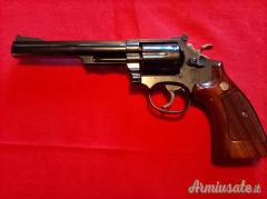 Smith & Wesson 19/6 .357 Magnum  |  9x31mmR  | .353 Casull