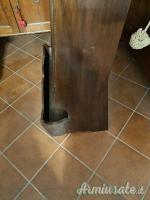vendita fuciliere metà anni '60 in legno di castagno