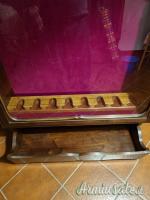 vendita fuciliere metà anni '60 in legno di castagno