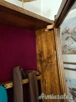 vendita fuciliere metà anni '60 in legno di castagno