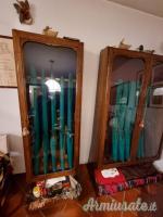 vendita fuciliere metà anni '60 in legno di castagno
