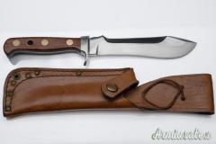 Coltello Vintage Puma Automesser - 1973 - Originale Solingen
