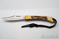 Raro Coltello Vintage Puma Emperor (1978) - Serie Aristocrat | Condizioni Eccellenti