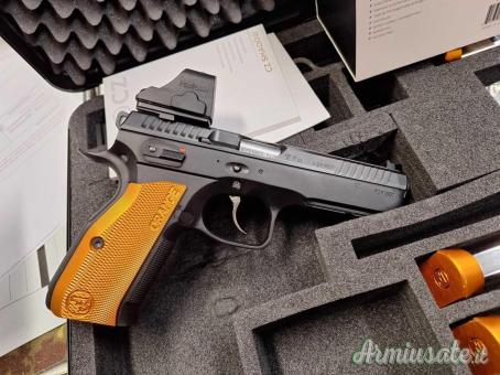 CZ SP02 ORANGE cal. 9x19