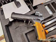 CZ SP02 ORANGE cal. 9x19