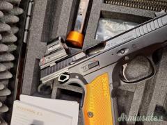 CZ SP02 ORANGE cal. 9x19