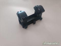 Supporto per ottica - Picatinny 20 mm