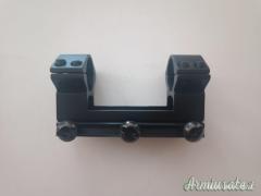 Supporto per ottica - Picatinny 20 mm