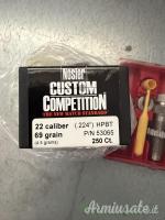 Ogive Nosler competition 69 + dies