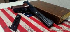 Colt Woodsman  .22 LR con Scatola originale e Manuale di Istruzioni