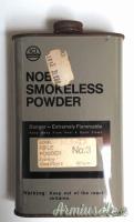 [# 948] Lattina VUOTA Polvere Nobel ICI Rifle 3 da 16oz/500g
