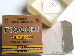 [#954] Scatola cartucce 7,65 Fiocchi piombo (d)