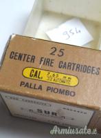 [#954] Scatola cartucce 7,65 Fiocchi piombo (d)