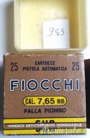 [#955] Scatola cartucce 7,65 Fiocchi (e)