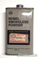 [# 958] Lattina VUOTA vintage Polvere Nobel ICI Rifle 1 da 16oz/500g