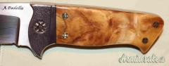 Coltello Lama Fissa Paolella